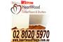 Heartwood Timber Floors logo