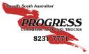 Progress Couriers & Taxi Trucks logo