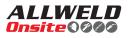 Allweld Onsite logo