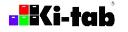 Ki-Tab Plastic Storage logo