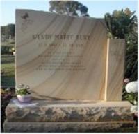 Headstones - cemetery monument image 1