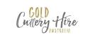 Gold Cutlery Hire Australia logo