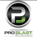 PRO BLAST MELBOURNE logo