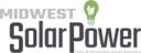 Midwest Solar Power logo