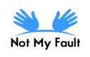 Not My Fault logo