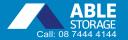 Able Self Storage logo