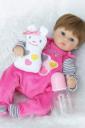 Silicone Baby Doll logo