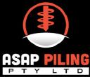 ASAP PILING logo