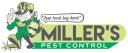 Miller's Pest Control logo