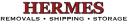 Hermes Removals logo