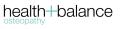 Health and Balance Osteopathy logo