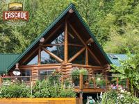 Cascade Handcrafted Log Homes image 17