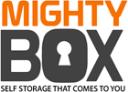 MightyBox Self Storage Melbourne logo