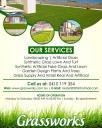 Garden design plants & trees Bunbury | Grassworks logo