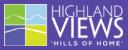 Highland Views logo