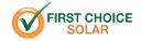 First Choice Solar logo