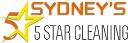 Sydney's 5 Star Cleaning logo