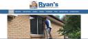 Ryan's Window Cleaning logo