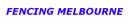 Fencing Melbourne logo