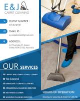 E & J CARPET CLEANING | Carpet cleaning companies  image 1