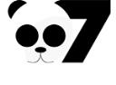 7pandas logo