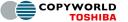 Copyworld Toshiba Adelaide logo