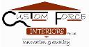 CUSTOM FORCE INTERIORS PTY LTD logo