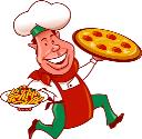 Italia Pizza and Pasta logo