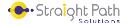 Straight Path Solutions  logo