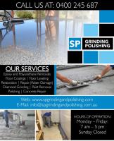 Epoxy Coatings Mildura | SP Grinding and Polishing image 1