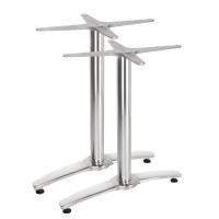 Bolero Aluminium Poseur Table Base image 2