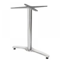 Bolero Aluminium Poseur Table Base image 1