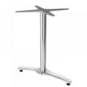 Bolero Aluminium Poseur Table Base logo