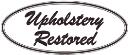 UPHOLSTERY RESTORED logo