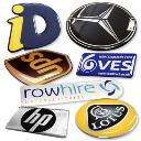 Domed Stickers International logo