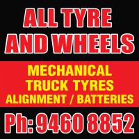 All Tyre and Wheels image 1