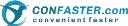 Confaster logo