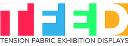 Tension Fabric Exhibition Displays logo