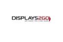 Displays 2 Go logo