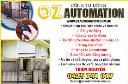 Oz Automation  Gate Automation Garage Door  logo