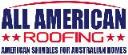 All American Roofing logo