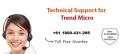 Trend Micro customer number logo