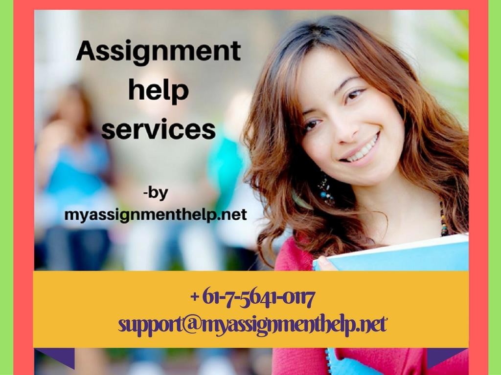 assignment help service provider