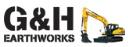 G&H Earthworks logo