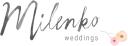 Milenko Weddings logo