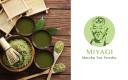 Miyagi Matcha Tea Powder logo