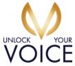 Unlock Your Voice logo