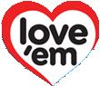 love'em logo