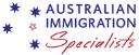 Australian Immigration Specialists logo