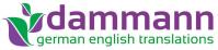 DAMMANN German-English Translations image 1